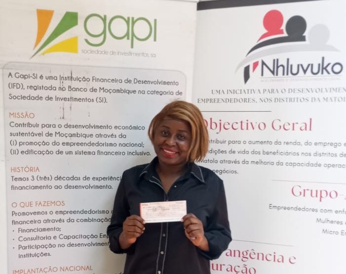 Mozal e Gapi me apoiam na melhoria da minha produção