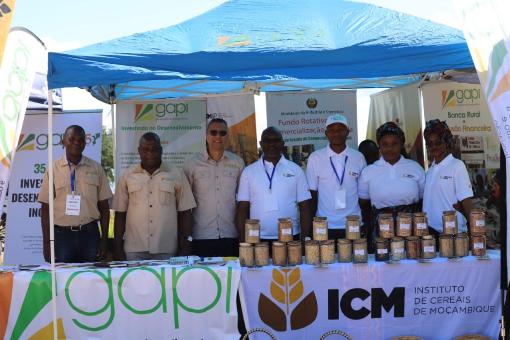 Gapi reforça compromisso com a comercialização agrícola e deseembolsa 15 milhões de meticais Gapi reforça compromisso com a comercialização agrícola e deseembolsa 15 milhões de meticais