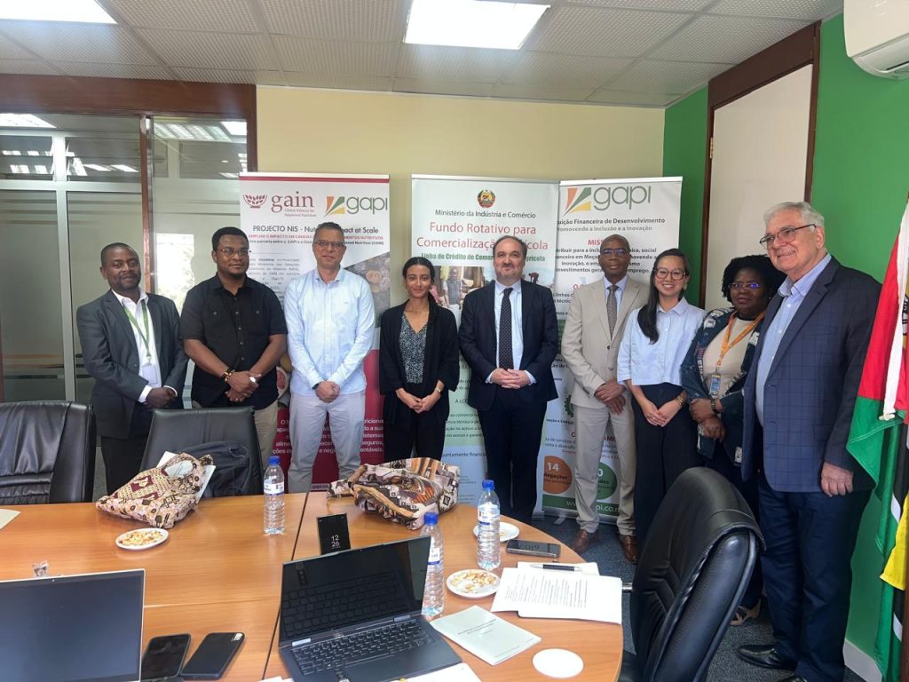 Embaixada de França e Gapi Preparam Parcerias para Apoio ao Desenvolvimento Sustentável de Moçambique Embaixada de França e Gapi Preparam Parcerias para Apoio ao Desenvolvimento Sustentável de Moçambique